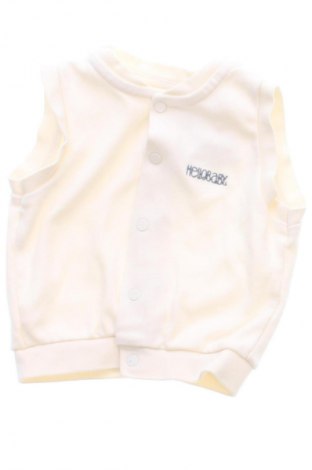 Детска жилетка Unbranded, Размер 3-6m/ 62-68 см, Цвят Екрю, Цена 9,20 €