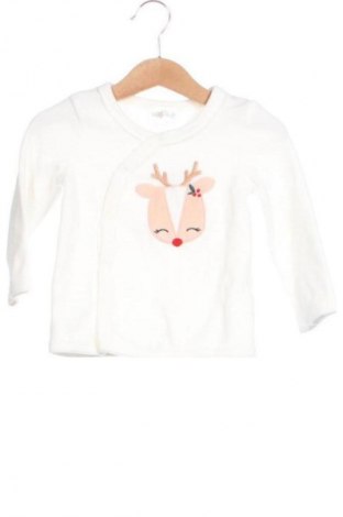 Kinder Strickjacke Unbranded, Größe 9-12m/ 74-80 cm, Farbe Ecru, Preis € 3,99