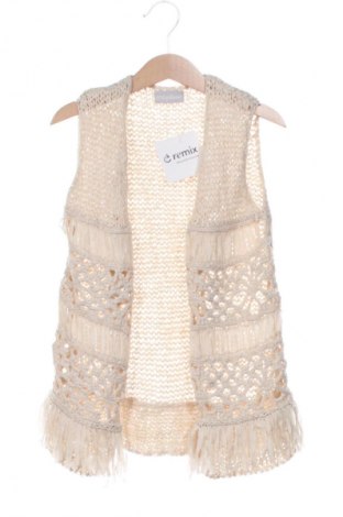 Детска жилетка Unbranded, Размер 6-7y/ 122-128 см, Цвят Бежов, Цена 6,64 €