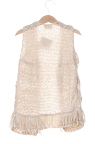 Детска жилетка Unbranded, Размер 6-7y/ 122-128 см, Цвят Бежов, Цена 6,64 €