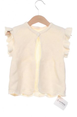 Детска жилетка Unbranded, Размер 9-12m/ 74-80 см, Цвят Екрю, Цена 6,64 €