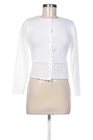 Dziecięcy kardigan Unbranded, Rozmiar 11-12y/ 152-158 cm, Kolor Biały, Cena 35,99 zł