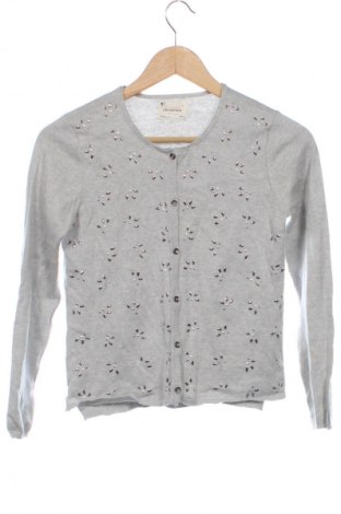 Kinder Strickjacke Zara, Größe 10-11y/ 146-152 cm, Farbe Grau, Preis € 4,99