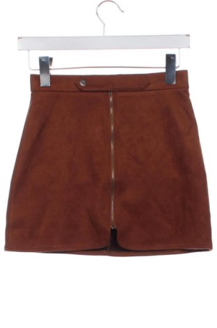 Детска пола Reserved, Размер 9-10y/ 140-146 см, Цвят Кафяв, Цена 7,15 €