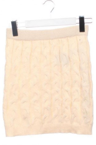 Kinderrock SHEIN, Größe 10-11y/ 146-152 cm, Farbe Beige, Preis € 1,99