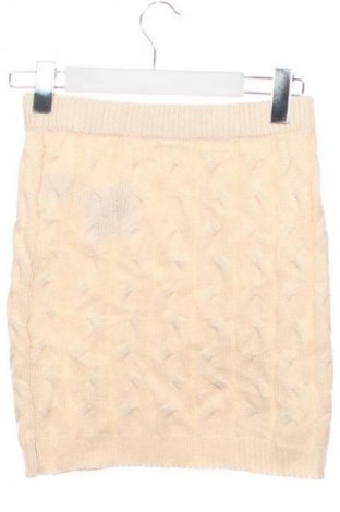 Kinderrock SHEIN, Größe 10-11y/ 146-152 cm, Farbe Beige, Preis € 1,99