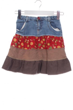 Детска пола Unbranded, Размер 7-8y/ 128-134 см, Цвят Многоцветен, Цена 4,41 €