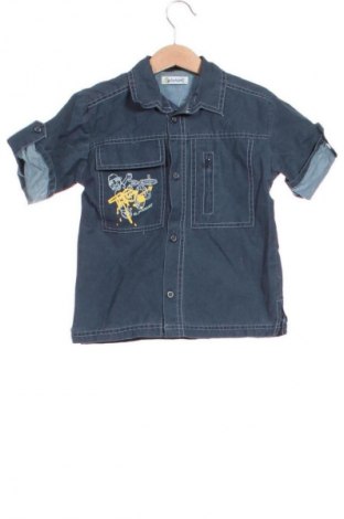 Детска риза Alphabet, Размер 4-5y/ 110-116 см, Цвят Син, Цена 9,71 €