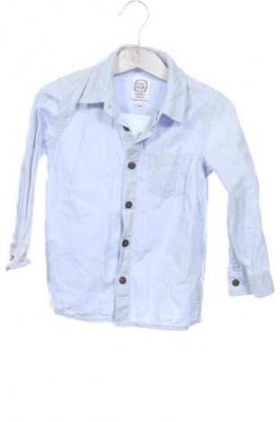 Детска риза Coolclub, Размер 18-24m/ 86-98 см, Цвят Син, Цена 3,57 €