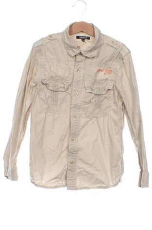 Детска риза DKNY, Размер 7-8y/ 128-134 см, Цвят Бежов, Цена 19,42 €