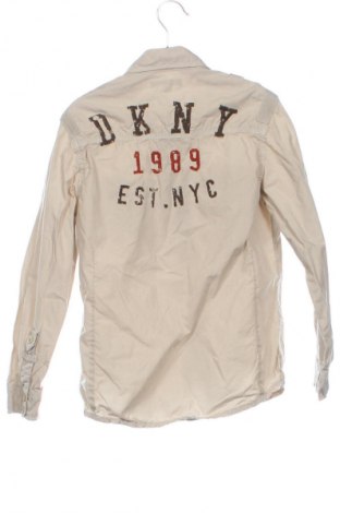Детска риза DKNY, Размер 7-8y/ 128-134 см, Цвят Бежов, Цена 19,42 €