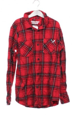 Kinderhemd Distorted people, Größe 11-12y/ 152-158 cm, Farbe Mehrfarbig, Preis € 14,99