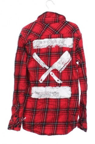 Kinderhemd Distorted people, Größe 11-12y/ 152-158 cm, Farbe Mehrfarbig, Preis € 14,99