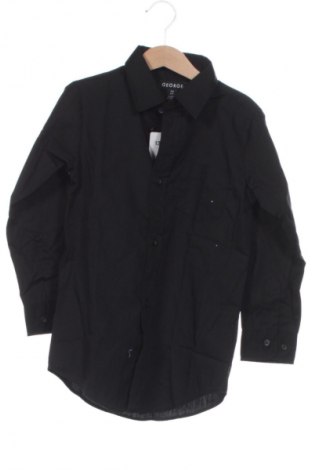Dziecięca koszula George, Rozmiar 6-7y/ 122-128 cm, Kolor Czarny, Cena 26,99 zł