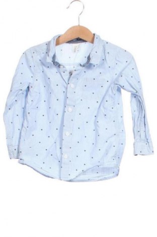 Cămașă pentru copii H&M, Mărime 18-24m/ 86-98 cm, Culoare Albastru, Preț 23,99 Lei