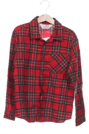 Детска риза H&M, Размер 7-8y/ 128-134 см, Цвят Многоцветен, Цена 10,00 €