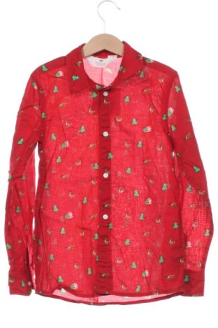 Детска риза H&M, Размер 8-9y/ 134-140 см, Цвят Многоцветен, Цена 5,11 €