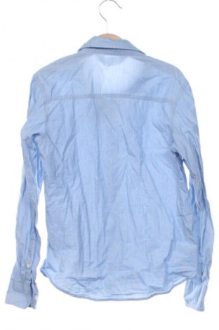 Детска риза H&M, Размер 7-8y/ 128-134 см, Цвят Син, Цена 5,62 €