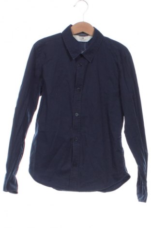 Детска риза H&M, Размер 7-8y/ 128-134 см, Цвят Син, Цена 5,62 €
