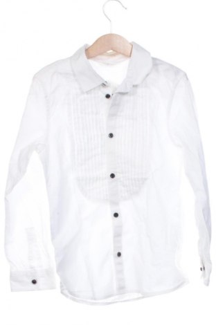 Детска риза H&M, Размер 6-7y/ 122-128 см, Цвят Бял, Цена 6,13 €