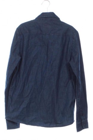 Cămașă pentru copii Hema, Mărime 10-11y/ 146-152 cm, Culoare Albastru, Preț 17,99 Lei