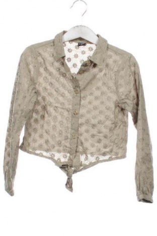 Kinderhemd Kids, Größe 4-5y/ 110-116 cm, Farbe Grün, Preis € 1,99