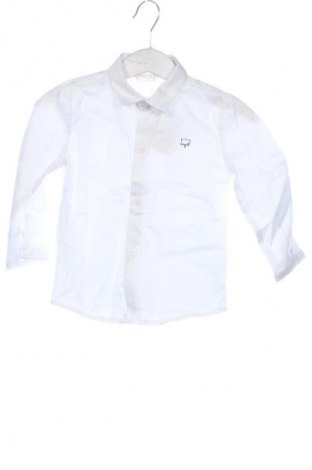 Kinderhemd Mayoral, Größe 12-18m/ 80-86 cm, Farbe Weiß, Preis € 9,81
