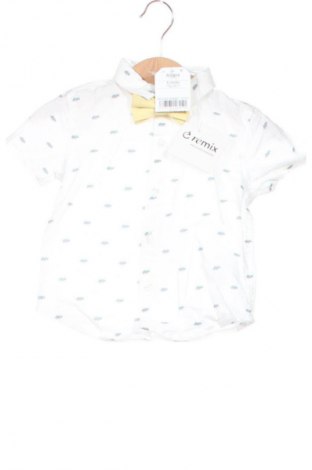Kinderhemd Next, Größe 9-12m/ 74-80 cm, Farbe Weiß, Preis € 22,99
