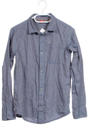 Kinderhemd S.Oliver, Größe 10-11y/ 146-152 cm, Farbe Blau, Preis 12,99 €