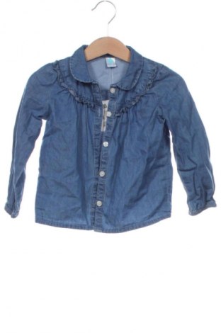 Детска риза Tex, Размер 2-3y/ 98-104 см, Цвят Син, Цена 5,11 €