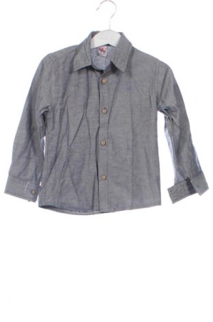 Kinderhemd Unbranded, Größe 18-24m/ 86-98 cm, Farbe Grau, Preis € 4,99