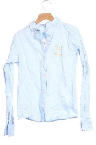 Kinderhemd Unbranded, Größe 12-13y/ 158-164 cm, Farbe Blau, Preis € 1,99