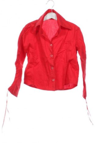 Детска риза Unbranded, Размер 5-6y/ 116-122 см, Цвят Червен, Цена 4,60 €