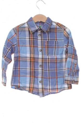 Kinderhemd United Colors Of Benetton, Größe 2-3m/ 56-62 cm, Farbe Mehrfarbig, Preis € 1,99