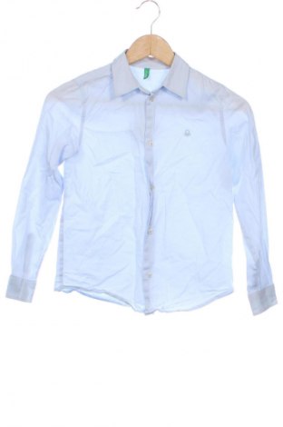 Детска риза United Colors Of Benetton, Размер 8-9y/ 134-140 см, Цвят Син, Цена 9,20 €