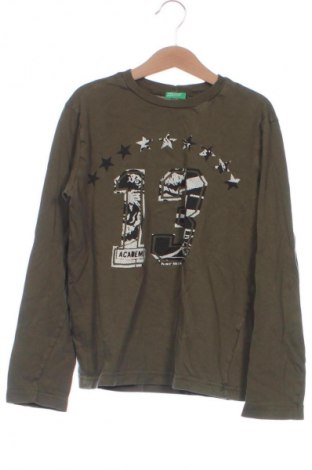 Детска риза United Colors Of Benetton, Размер 10-11y/ 146-152 см, Цвят Зелен, Цена 9,20 €