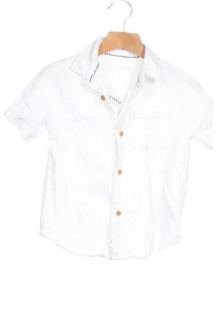 Детска риза Zara, Размер 4-5y/ 110-116 см, Цвят Бял, Цена 8,73 €