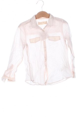 Детска риза Zara, Размер 5-6y/ 116-122 см, Цвят Бежов, Цена 7,66 €