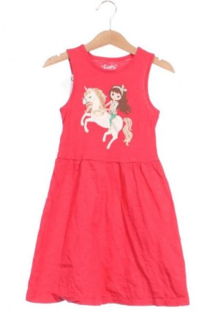 Детска рокля C&A, Размер 4-5y/ 110-116 см, Цвят Червен, Цена 7,15 €