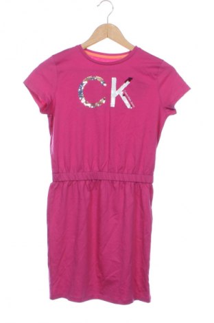 Детска рокля Calvin Klein Jeans, Размер 11-12y/ 152-158 см, Цвят Розов, Цена 18,40 €