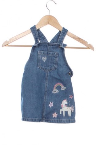 Детска рокля F&F, Размер 18-24m/ 86-98 см, Цвят Син, Цена 9,20 €