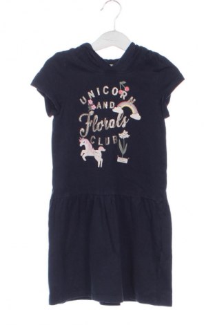 Kinderkleid H&M, Größe 4-5y/ 110-116 cm, Farbe Blau, Preis € 10,99