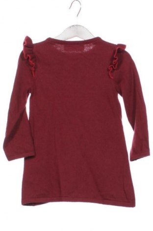 Детска рокля H&M, Размер 18-24m/ 86-98 см, Цвят Червен, Цена 11,75 €