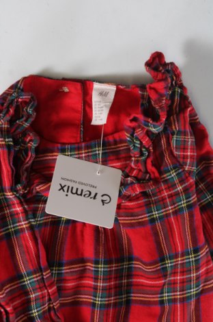 Детска рокля H&M, Размер 3-6m/ 62-68 см, Цвят Многоцветен, Цена 10,22 €