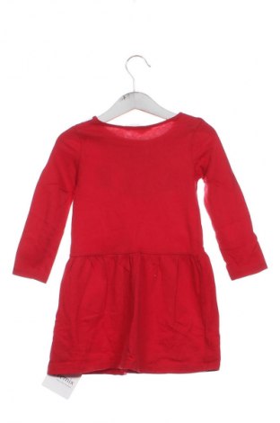 Детска рокля H&M, Размер 2-3y/ 98-104 см, Цвят Червен, Цена 12,28 €