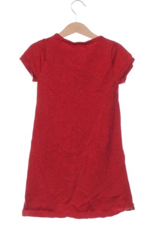 Детска рокля H&M, Размер 4-5y/ 110-116 см, Цвят Червен, Цена 10,73 €
