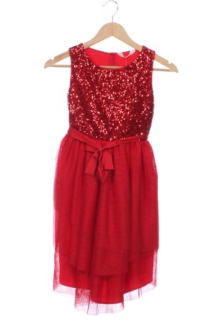 Детска рокля H&M, Размер 8-9y/ 134-140 см, Цвят Червен, Цена 12,27 €