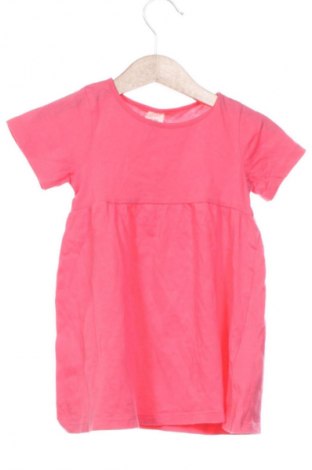 Детска рокля H&M, Размер 12-18m/ 80-86 см, Цвят Розов, Цена 9,71 €