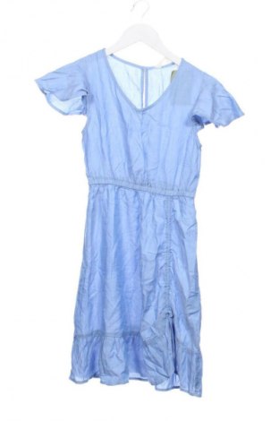 Dziecięca sukienka H&M, Rozmiar 9-10y/ 140-146 cm, Kolor Niebieski, Cena 92,99 zł