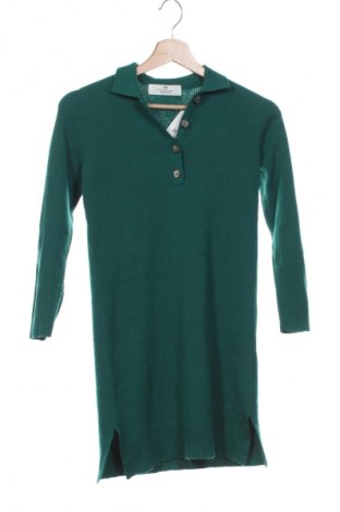 Детска рокля H&M, Размер 8-9y/ 134-140 см, Цвят Зелен, Цена 10,22 €